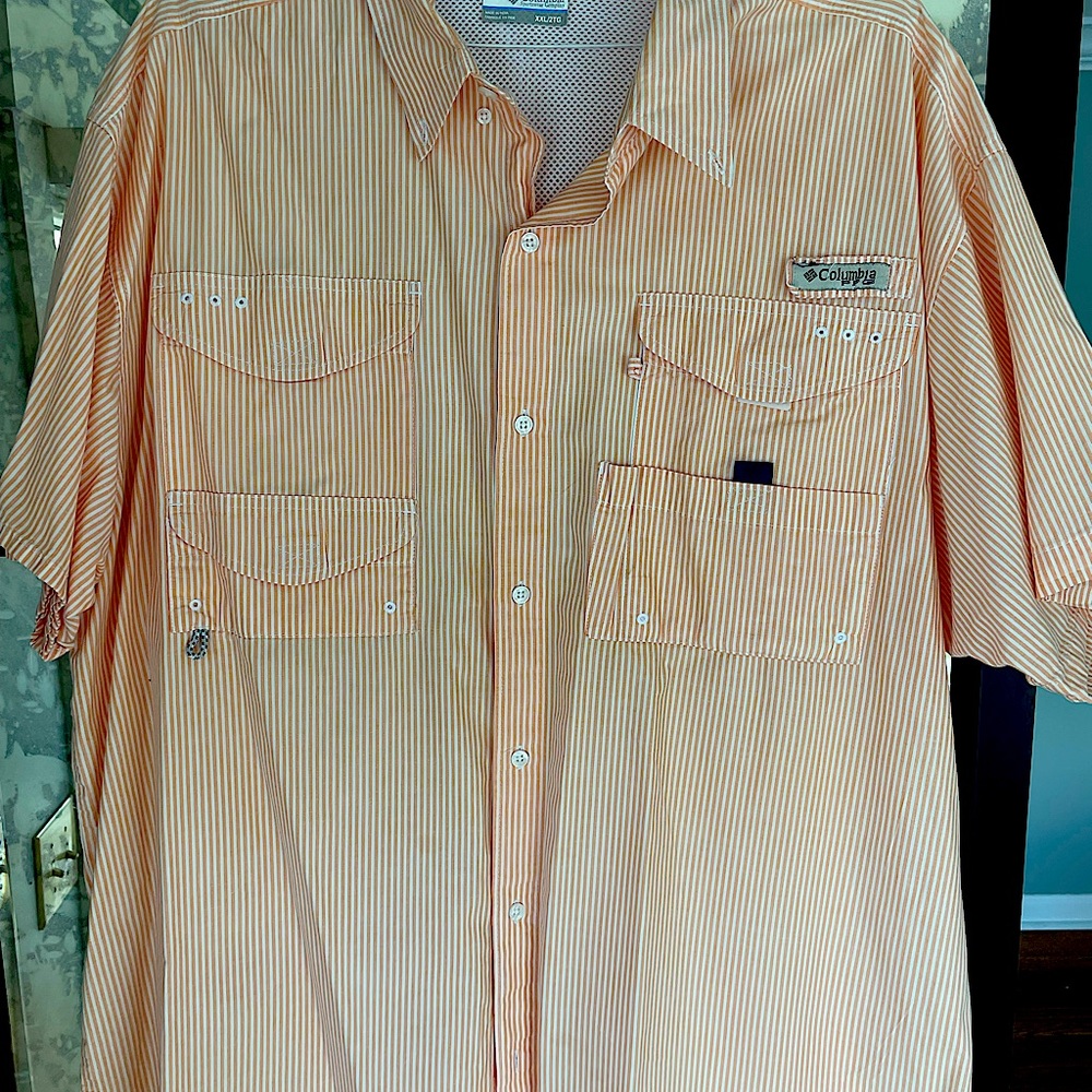Columbia PFG button down shirt XXL